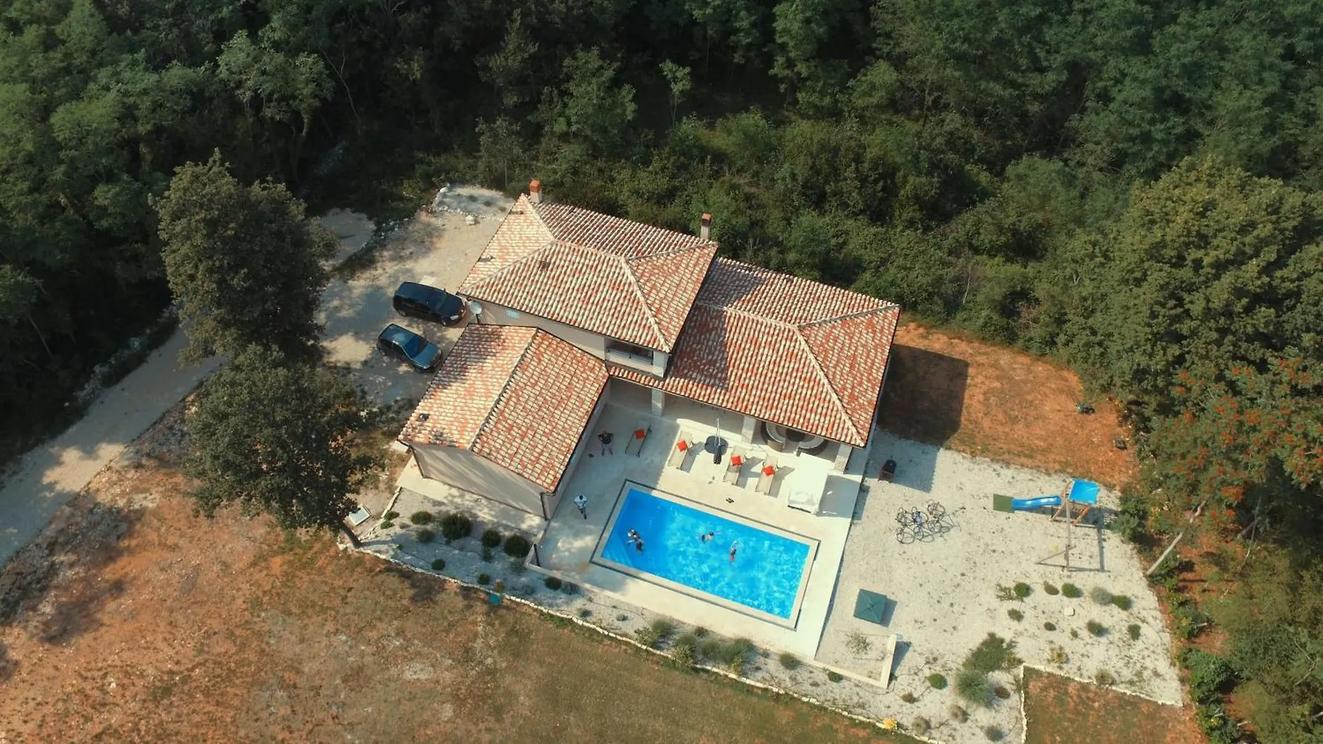 Istrische Villa Happy House Šumber